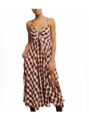 Free People Via Midi Dress